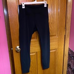 lululemon athletica Black Leggings